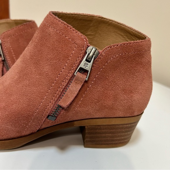 Lucky Brand Brielley 2 Suede Ankle Boots - Picture 2 of 14